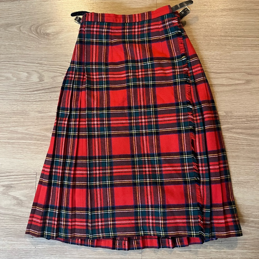 midi wrap Kilt size 14 O’Neil of Dublin Made in Ireland